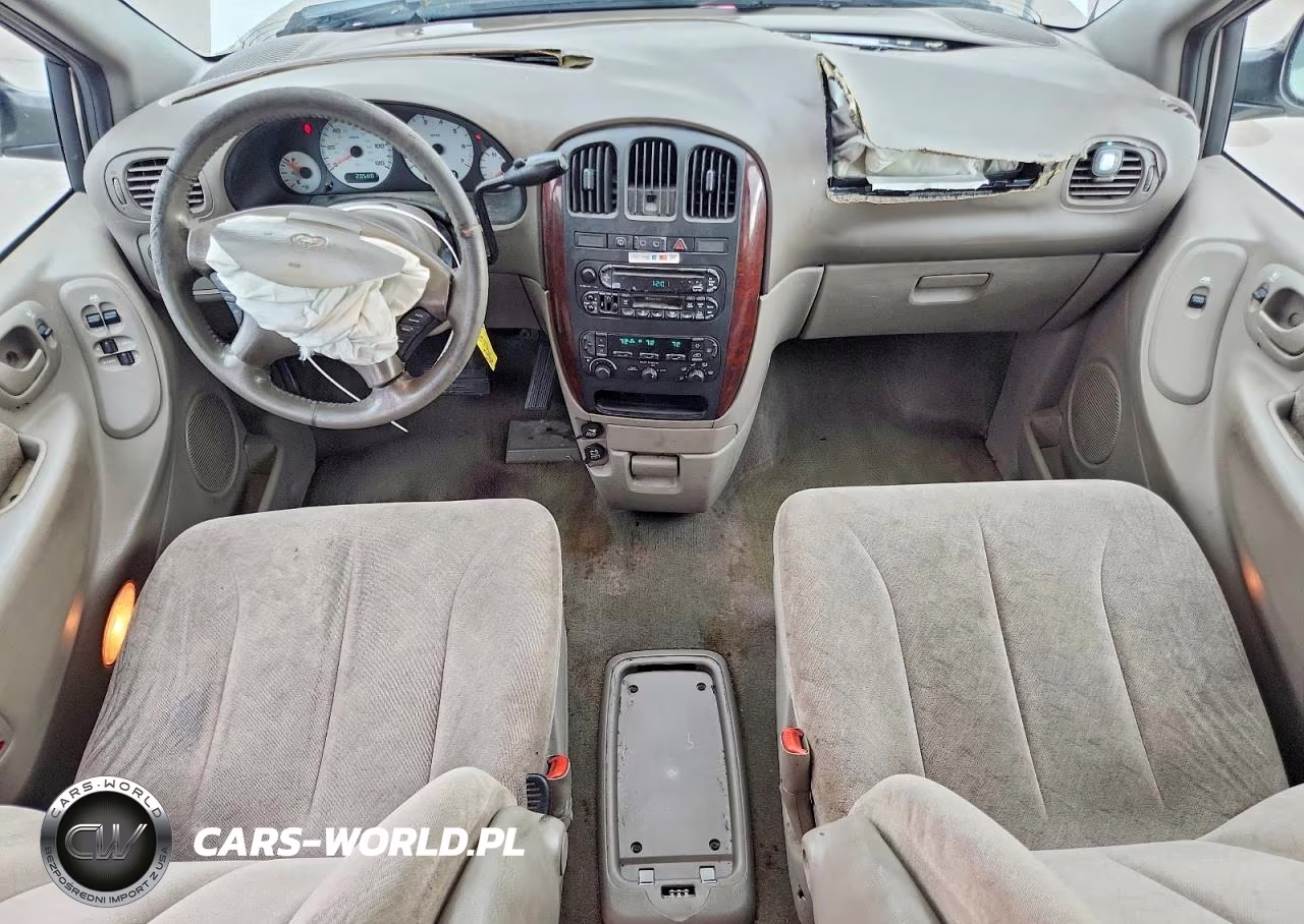 2001 Dodge Grand Caravan Es VIN:2B8GP54L81R411760 - 8