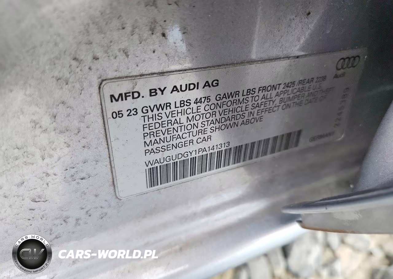 2023 Audi A3 Premium VIN:WAUGUDGY1PA141313 - 12