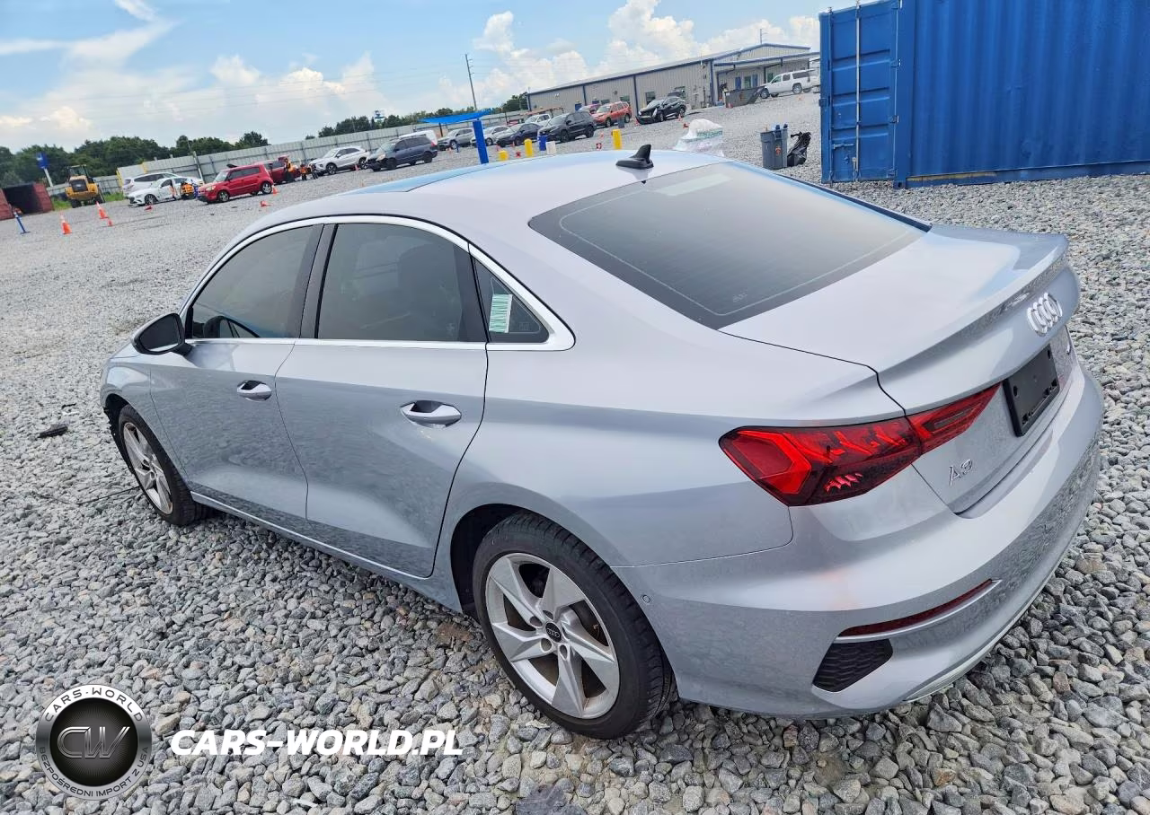 2023 Audi A3 Premium VIN:WAUGUDGY1PA141313 - 2