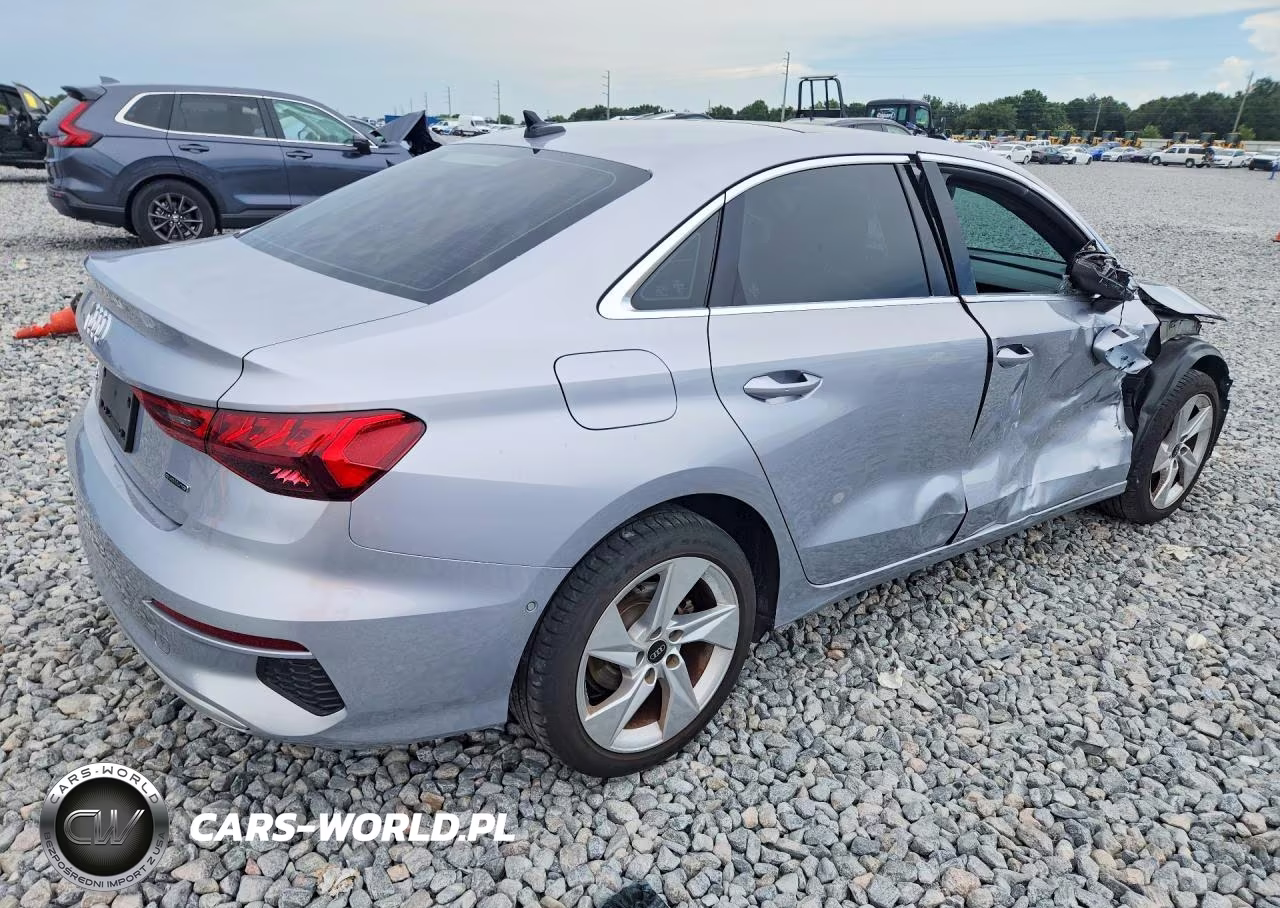 2023 Audi A3 Premium VIN:WAUGUDGY1PA141313 - 3