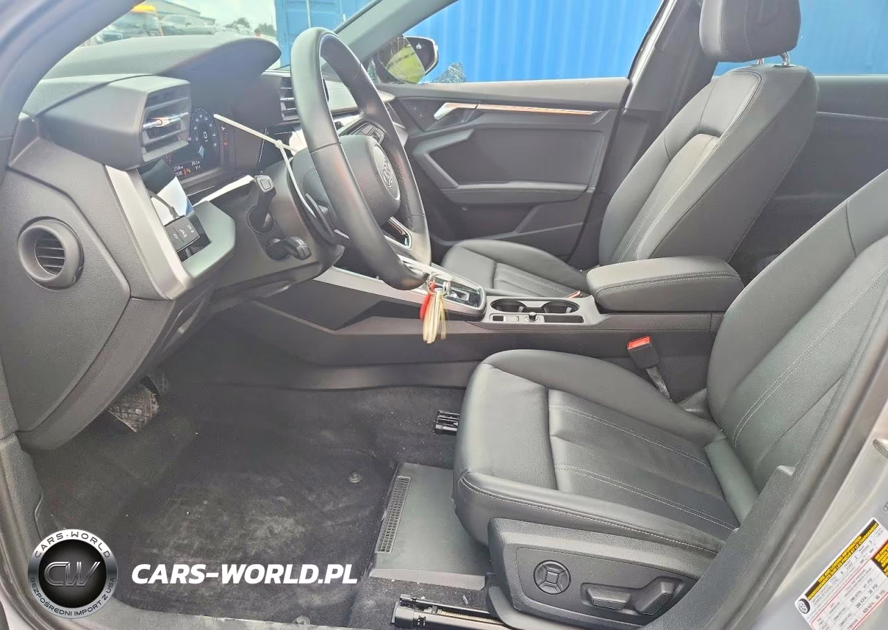 2023 Audi A3 Premium VIN:WAUGUDGY1PA141313 - 7