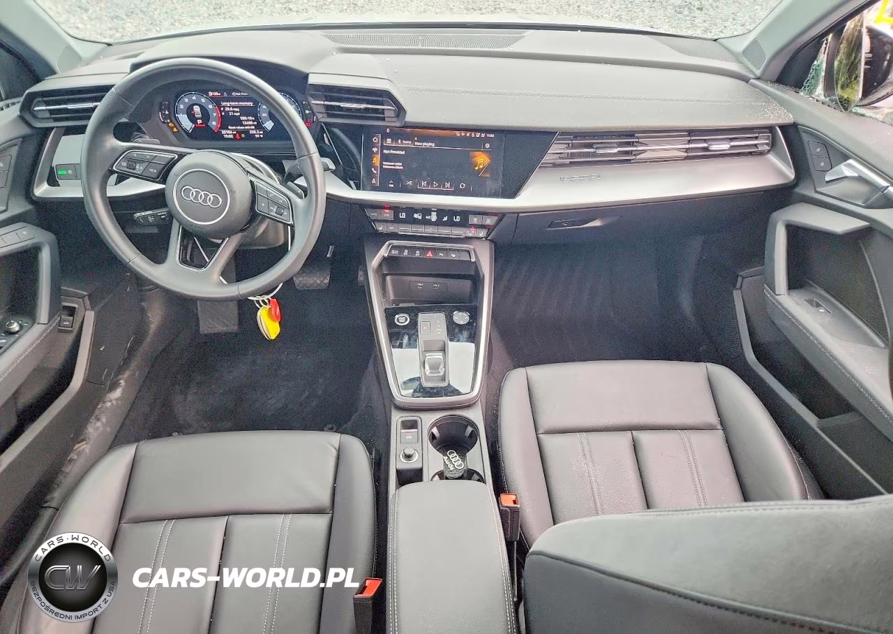 2023 Audi A3 Premium VIN:WAUGUDGY1PA141313 - 8