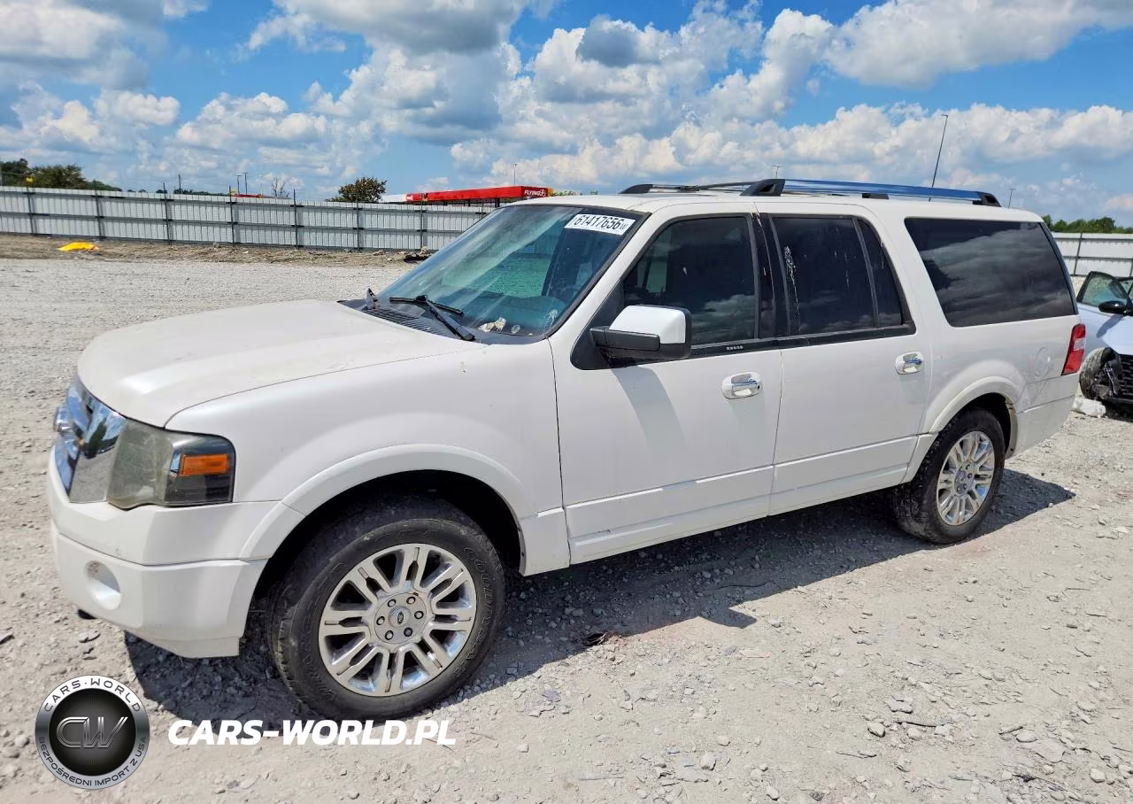 2014 Ford Expedition El Limited – zdjęcie 1 z 13