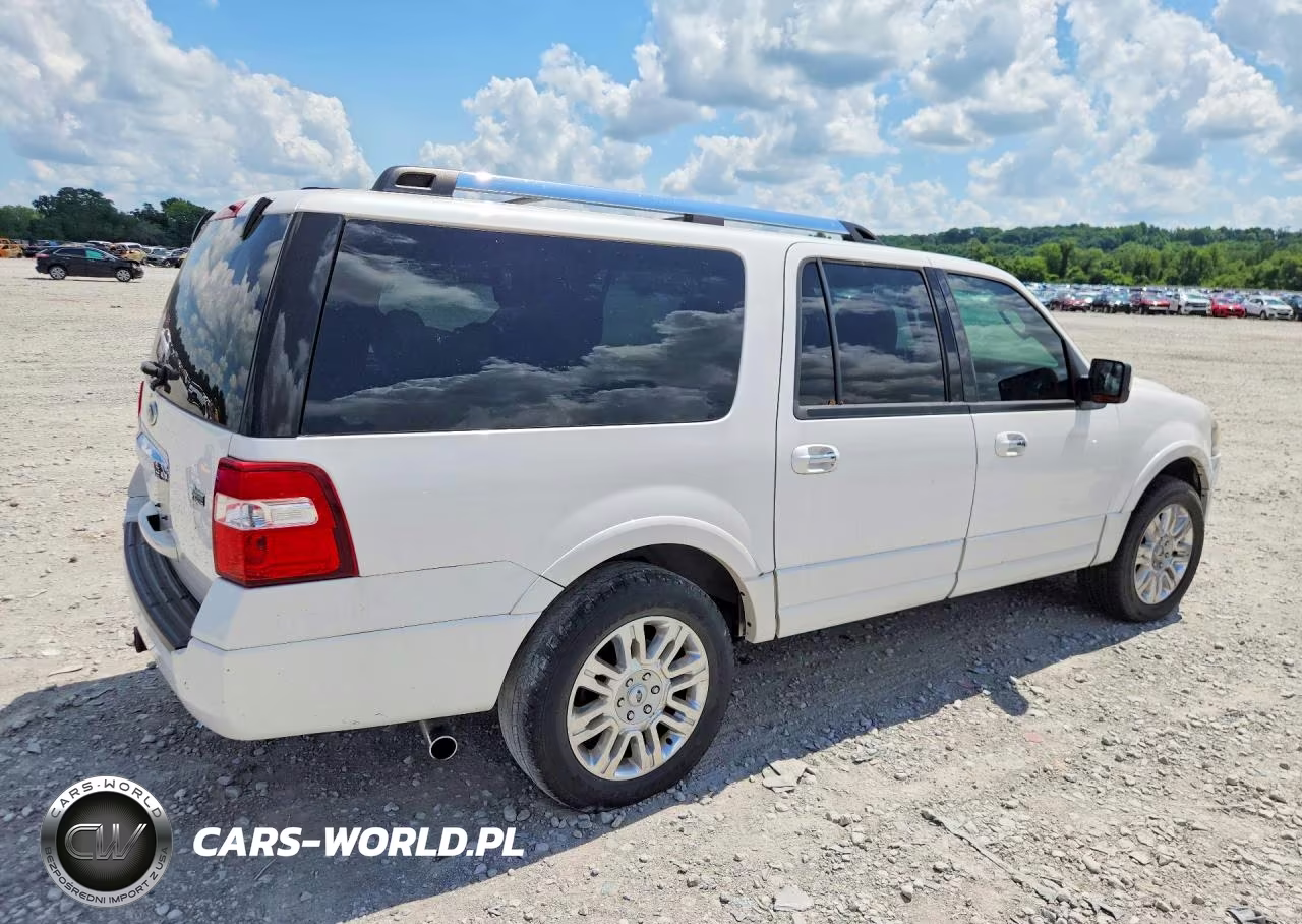 2014 Ford Expedition El Limited VIN:1FMJK2A58EEF59113 - 3
