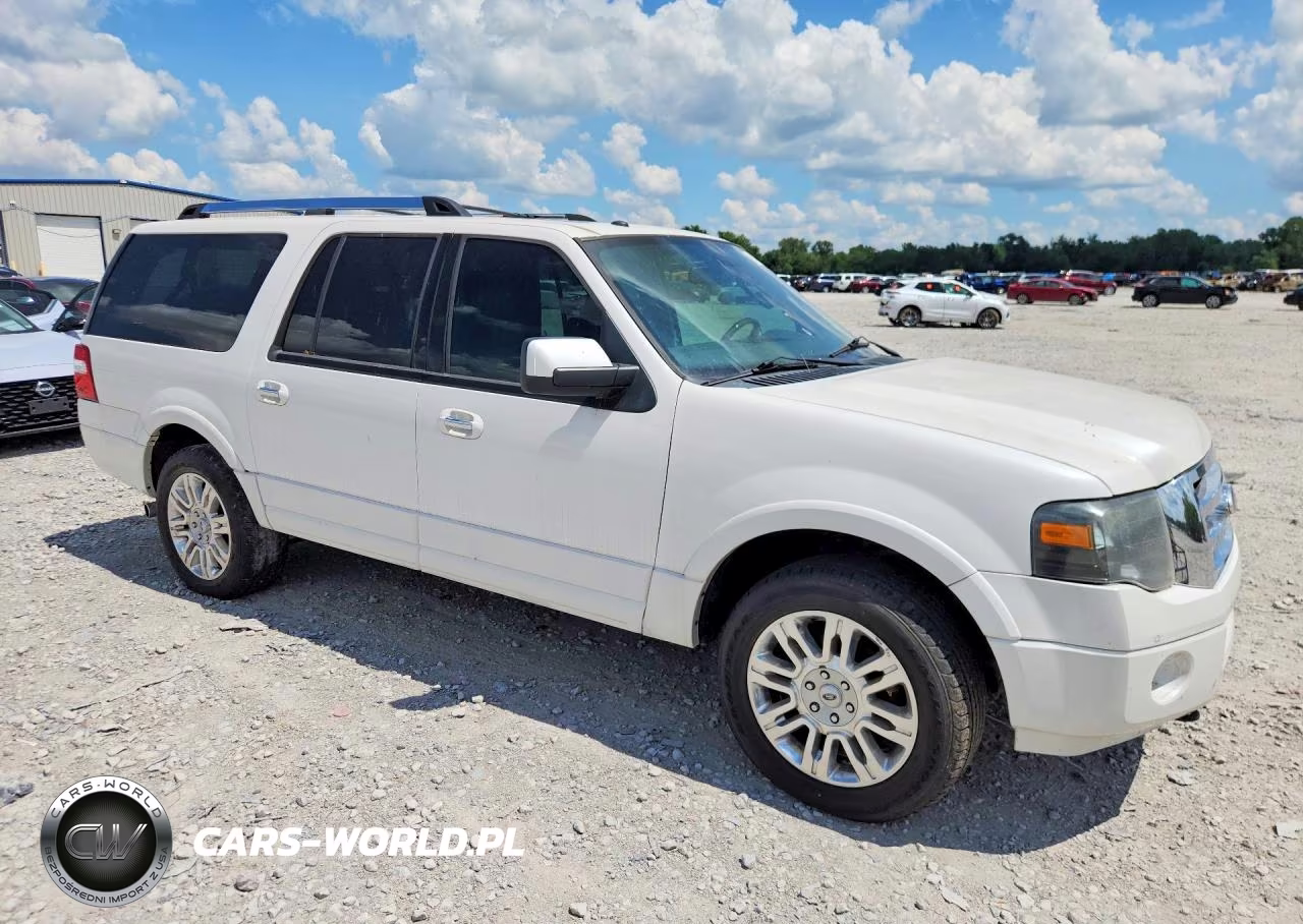 2014 Ford Expedition El Limited VIN:1FMJK2A58EEF59113 - 4