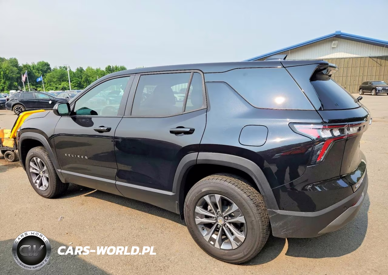 2026 Chevrolet Equinox Lt VIN:3GNAXHEG6TL464557 - 2