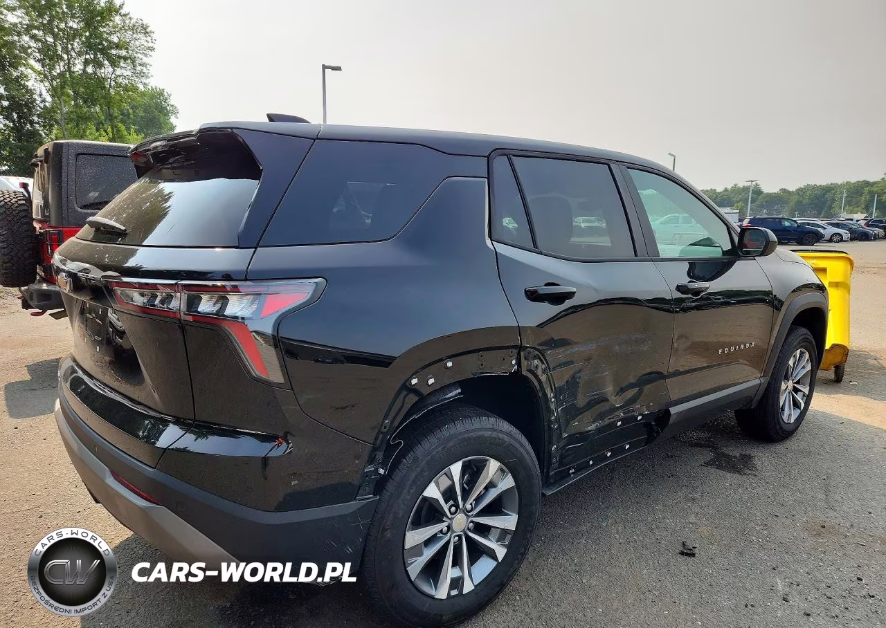 2026 Chevrolet Equinox Lt VIN:3GNAXHEG6TL464557 - 3