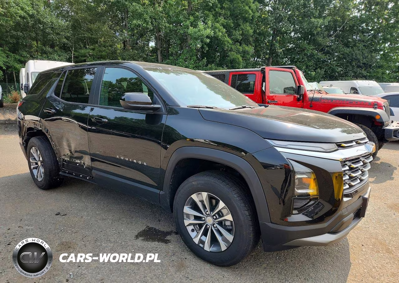 2026 Chevrolet Equinox Lt VIN:3GNAXHEG6TL464557 - 4