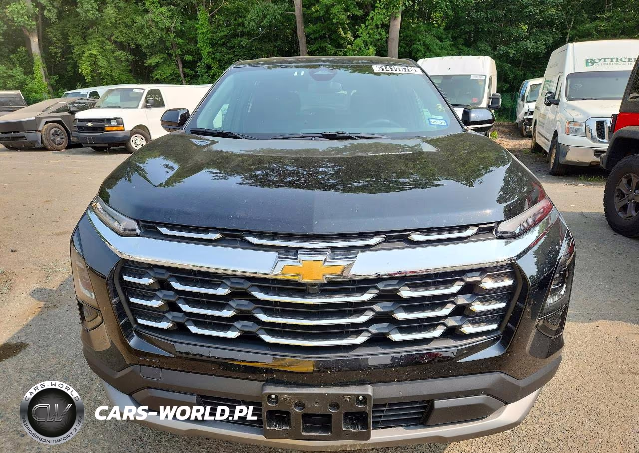 2026 Chevrolet Equinox Lt VIN:3GNAXHEG6TL464557 - 5