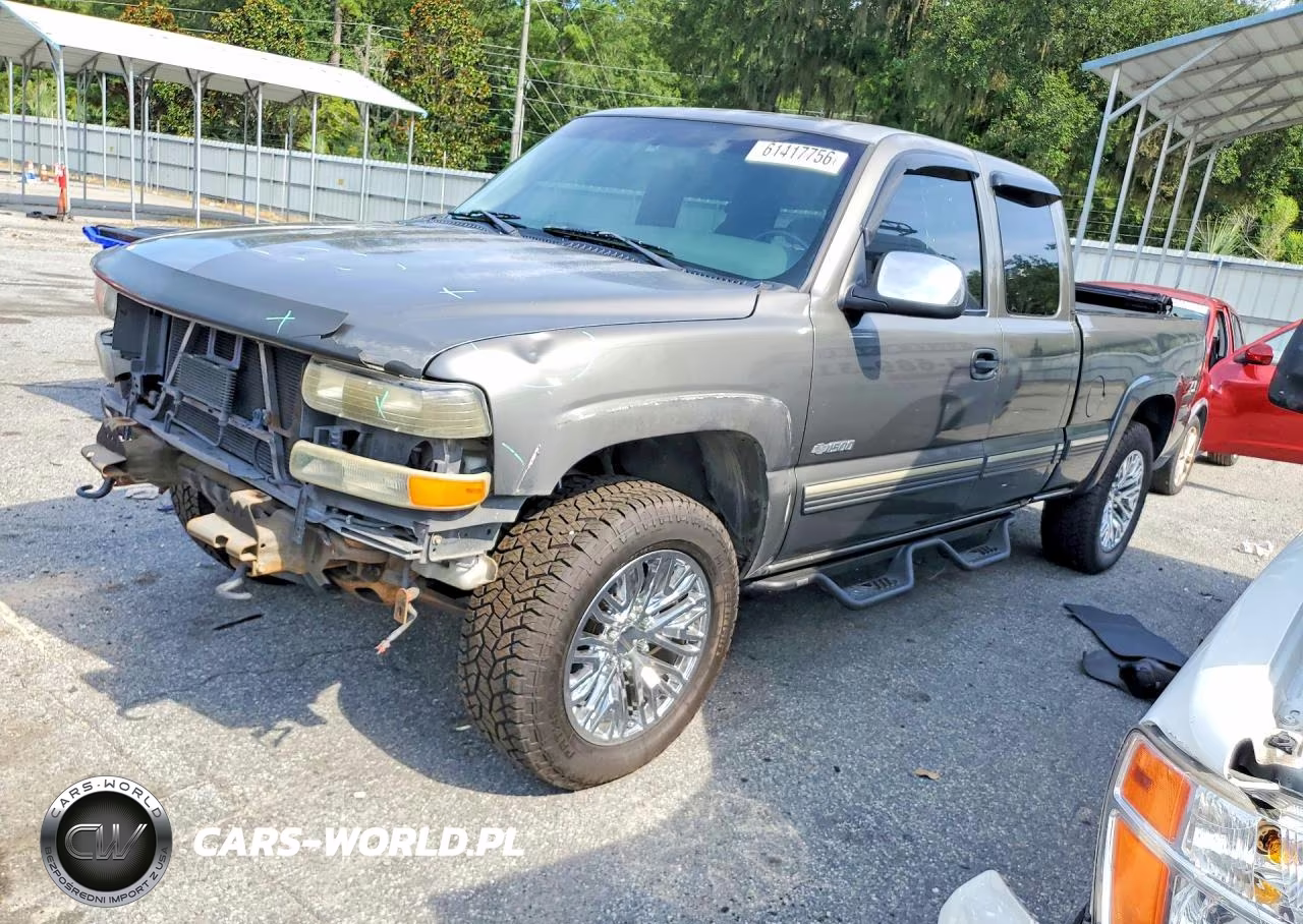 2001 Chevrolet Silverado K1500