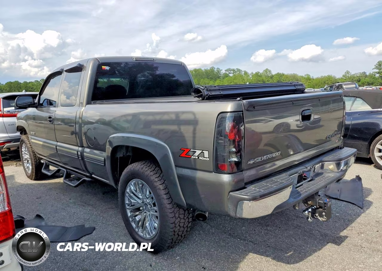 2001 Chevrolet Silverado K1500 VIN:2GCEK19T011389151 - 2