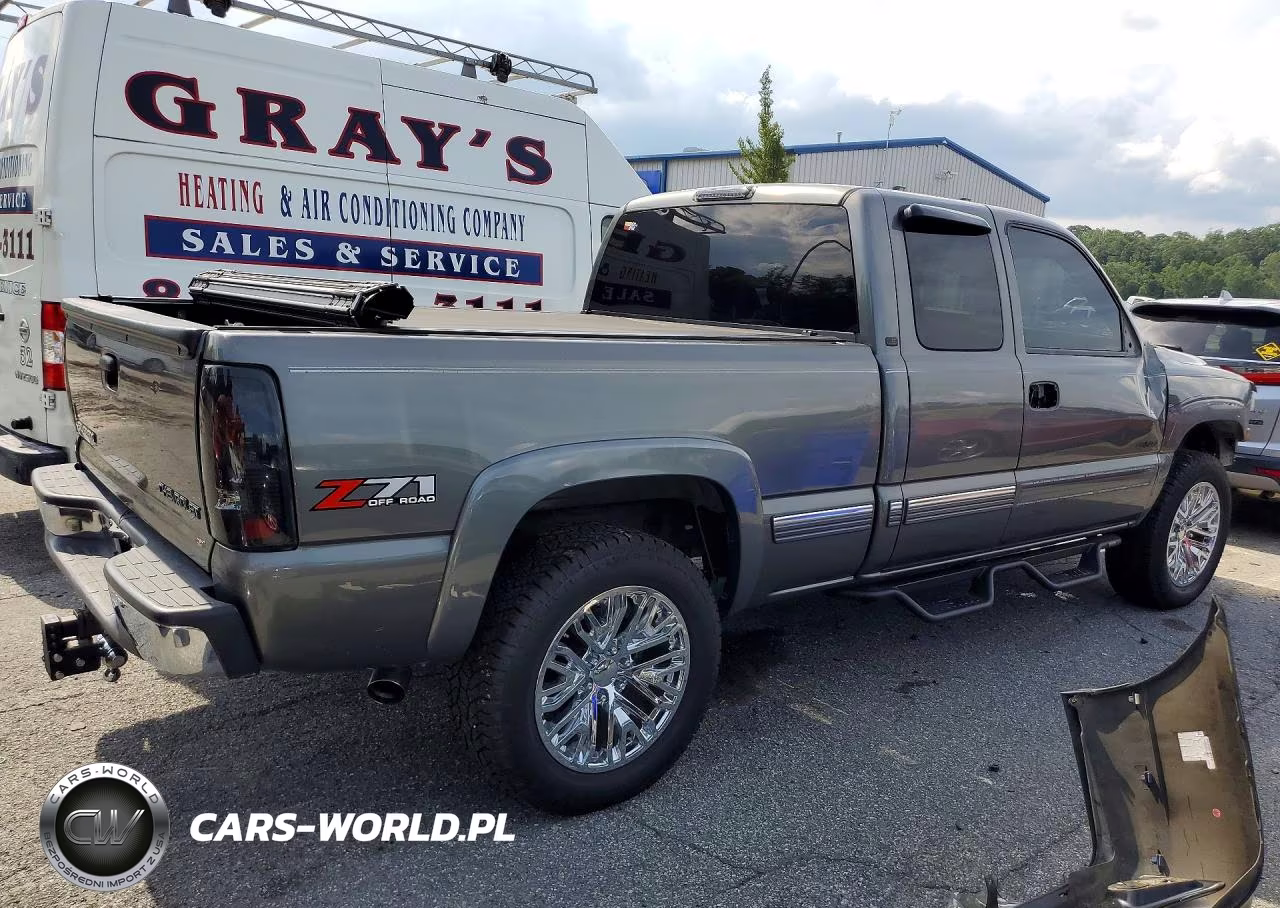2001 Chevrolet Silverado K1500 VIN:2GCEK19T011389151 - 3