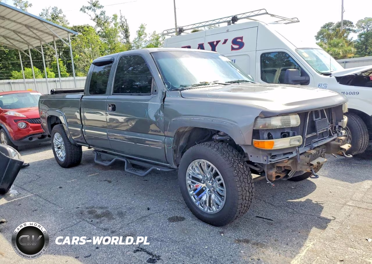 2001 Chevrolet Silverado K1500 VIN:2GCEK19T011389151 - 4