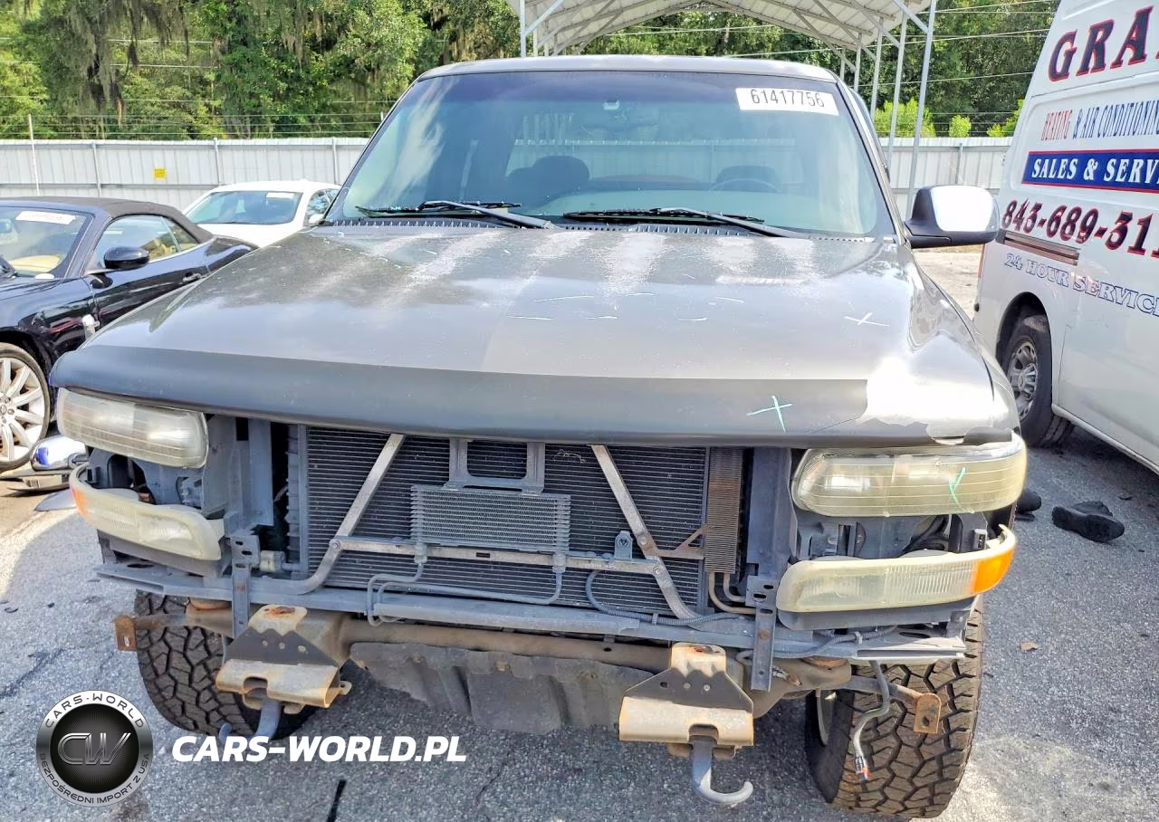 2001 Chevrolet Silverado K1500 VIN:2GCEK19T011389151 - 5
