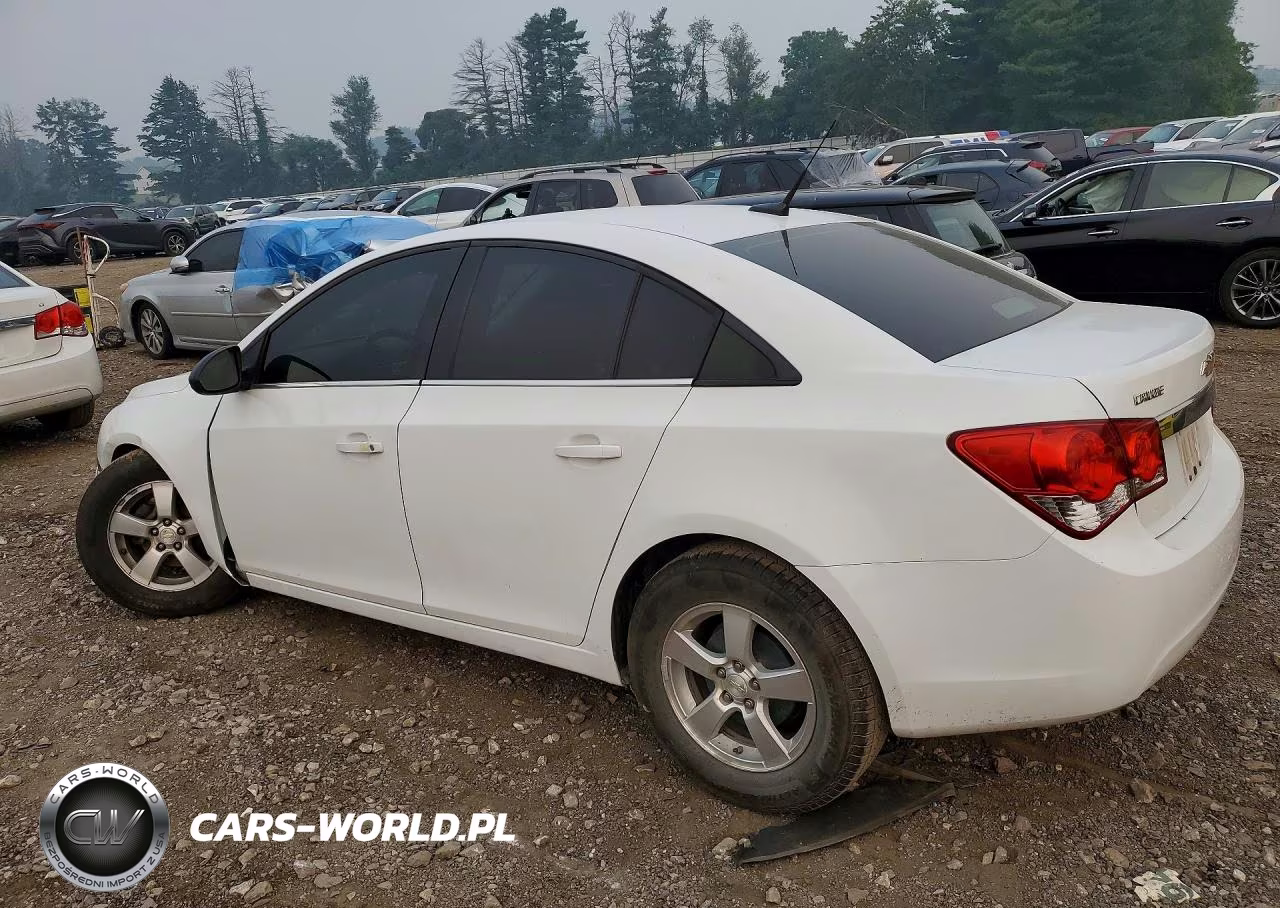 2013 Chevrolet Cruze Lt VIN:1G1PC5SB7D7108137 - 2