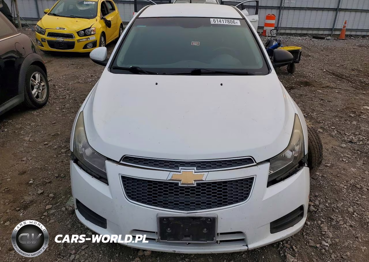 2013 Chevrolet Cruze Lt VIN:1G1PC5SB7D7108137 - 5