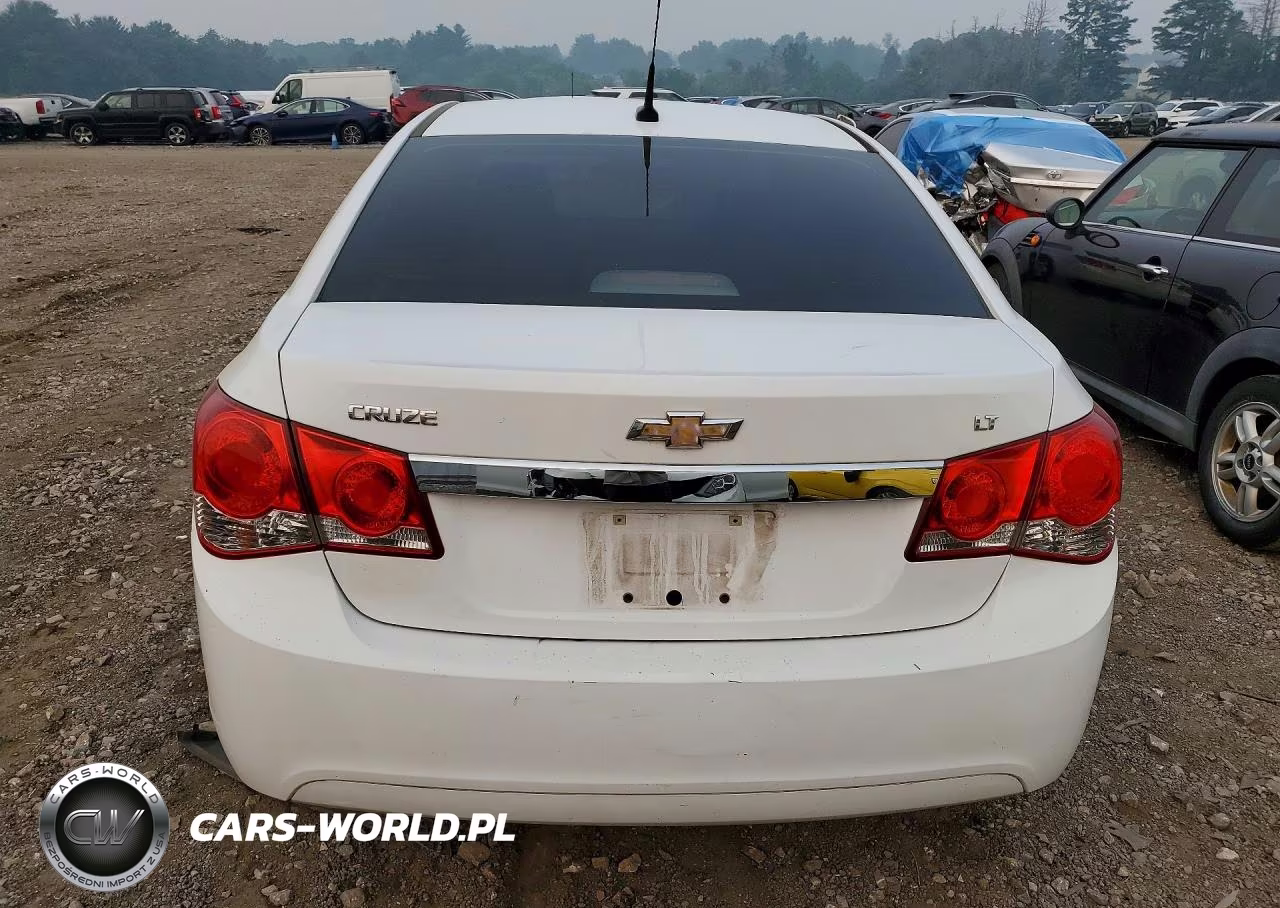 2013 Chevrolet Cruze Lt VIN:1G1PC5SB7D7108137 - 6