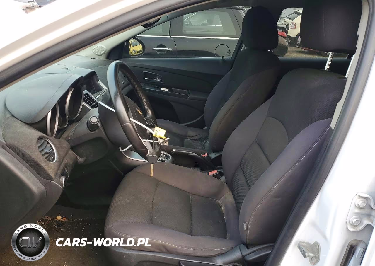 2013 Chevrolet Cruze Lt VIN:1G1PC5SB7D7108137 - 7
