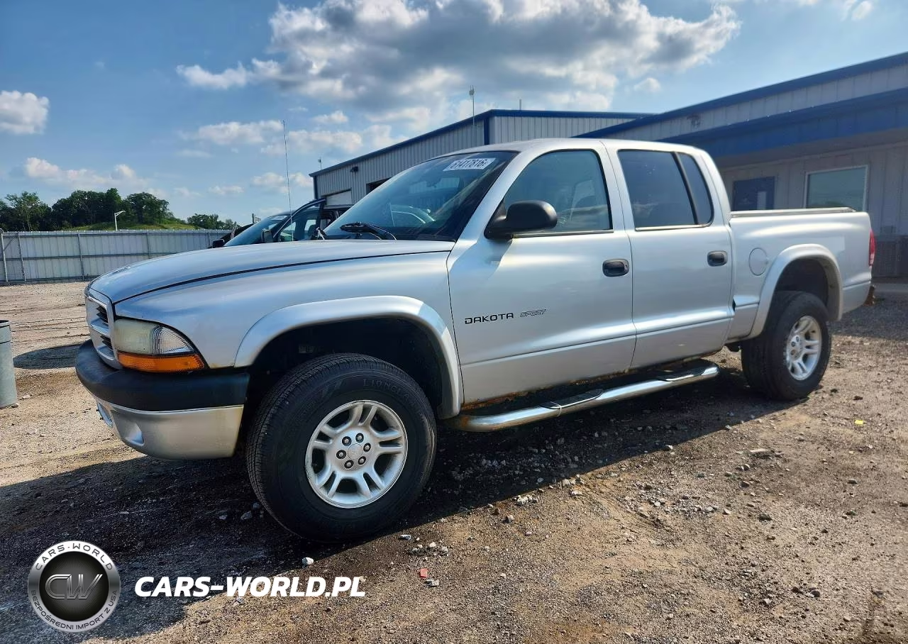 2002 Dodge Dakota Quad Sport