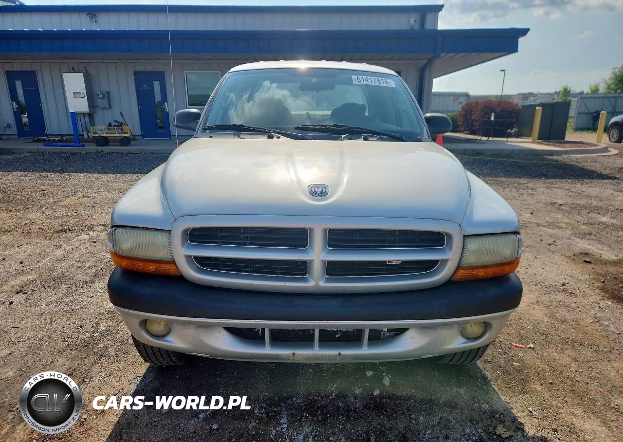 2002 Dodge Dakota Quad Sport VIN:1B7HG38X42S696600 - 5
