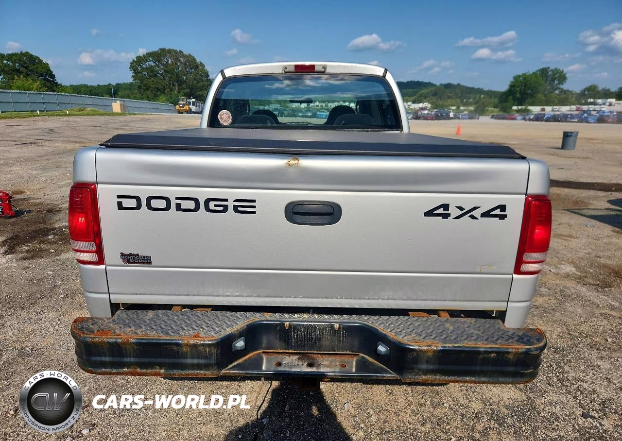 2002 Dodge Dakota Quad Sport VIN:1B7HG38X42S696600 - 6