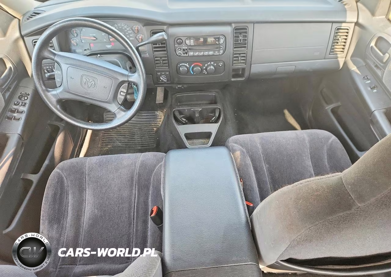 2002 Dodge Dakota Quad Sport VIN:1B7HG38X42S696600 - 8