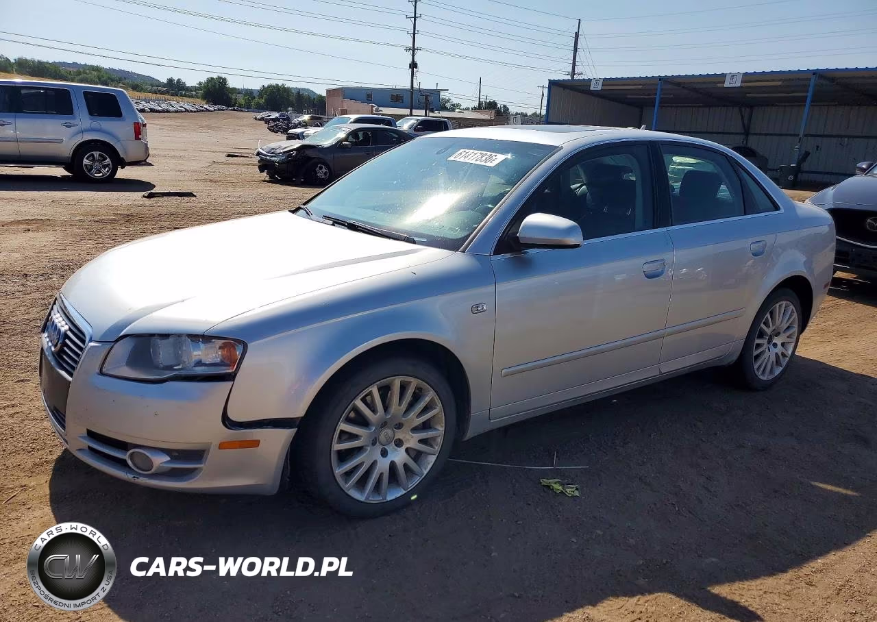 2006 Audi A4 2.0T Quattro