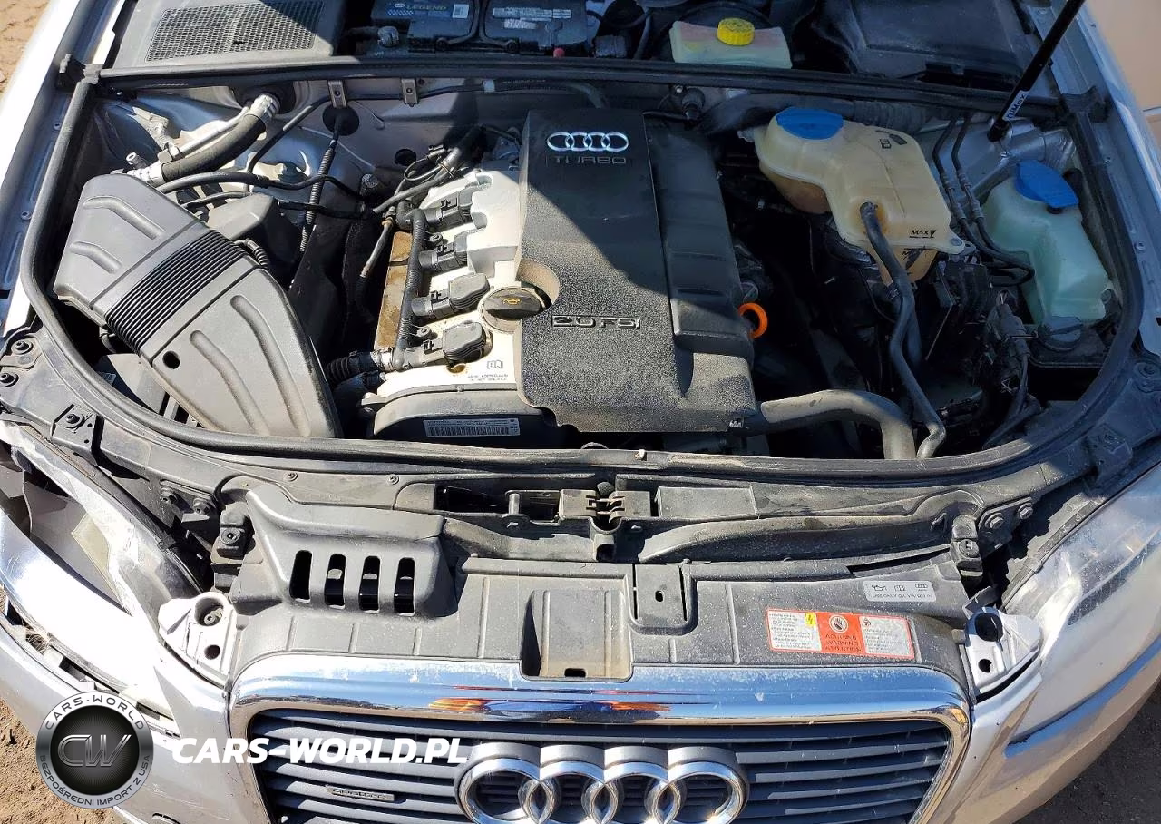 2006 Audi A4 2.0T Quattro VIN:WAUDF78E56A239276 - 11