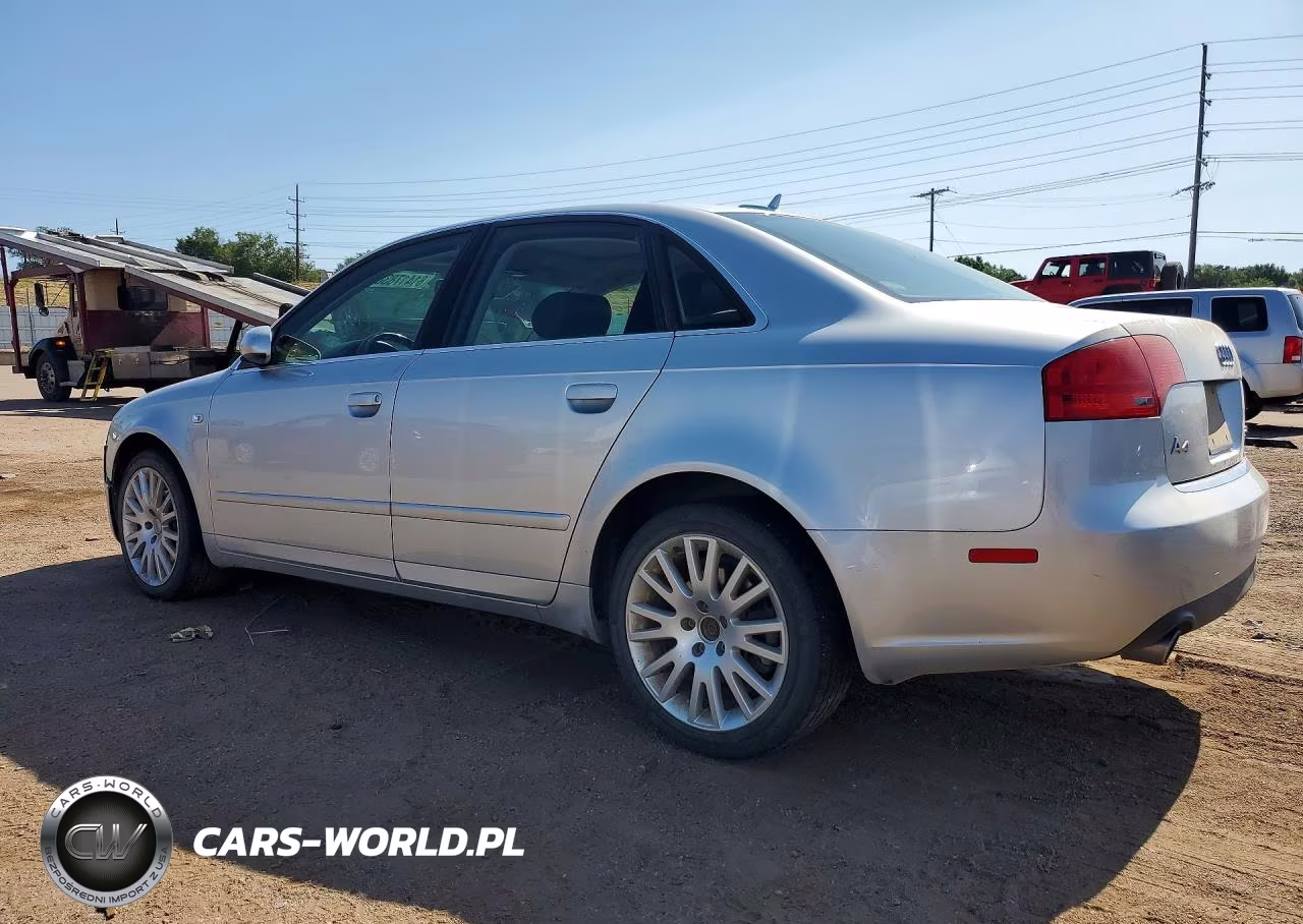 2006 Audi A4 2.0T Quattro VIN:WAUDF78E56A239276 - 2
