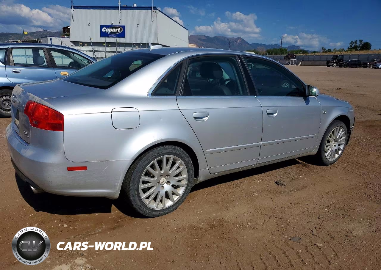 2006 Audi A4 2.0T Quattro VIN:WAUDF78E56A239276 - 3