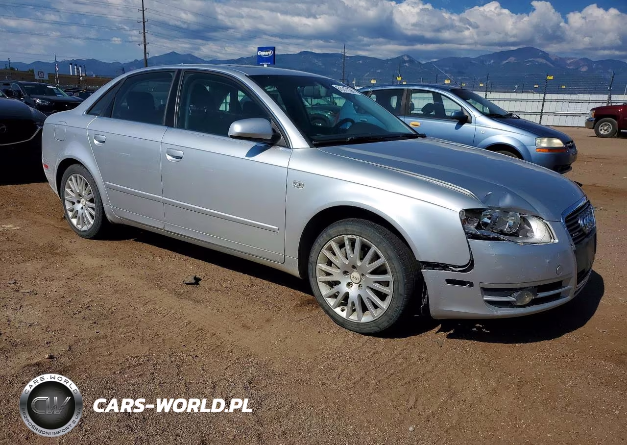 2006 Audi A4 2.0T Quattro VIN:WAUDF78E56A239276 - 4