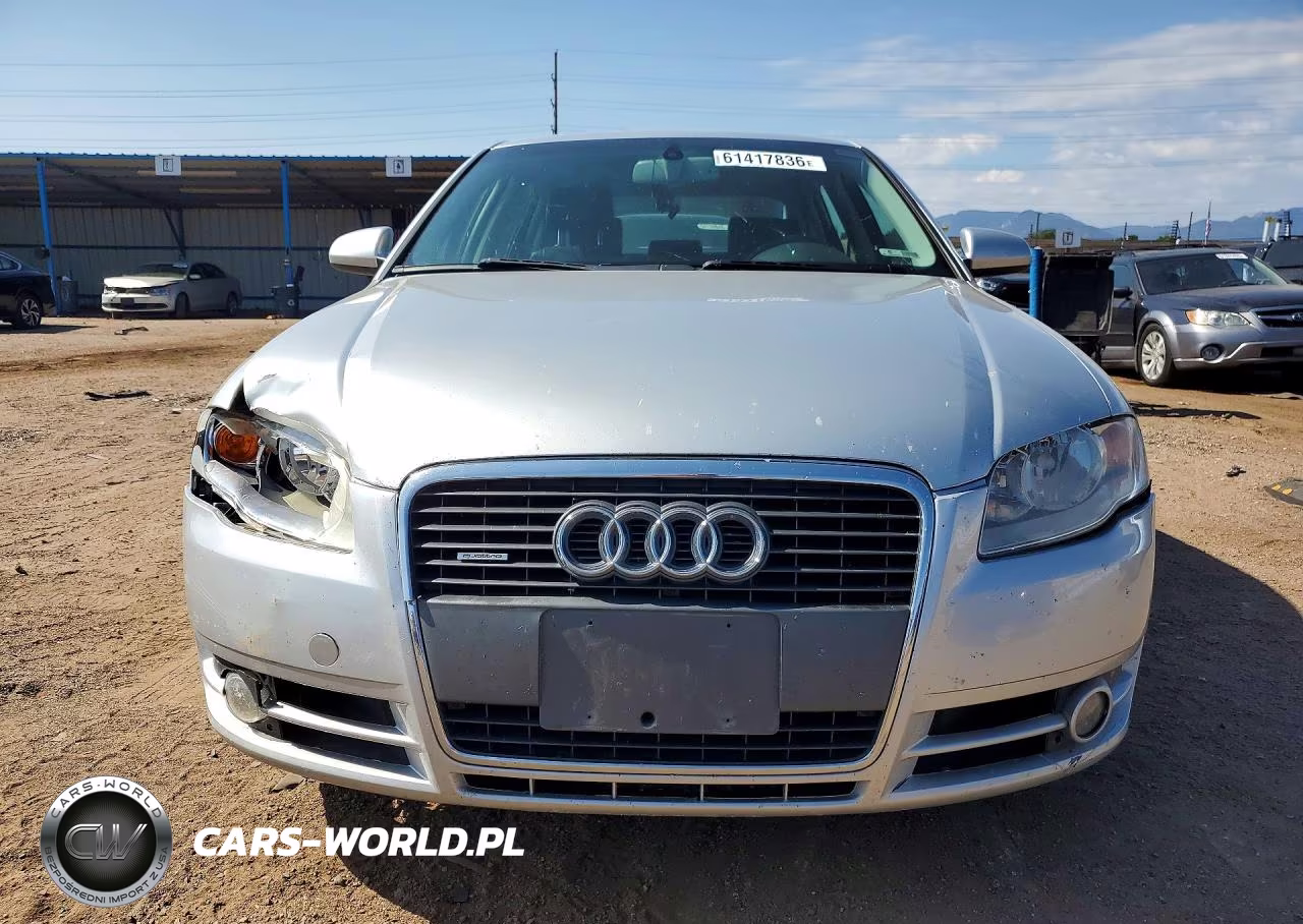 2006 Audi A4 2.0T Quattro VIN:WAUDF78E56A239276 - 5