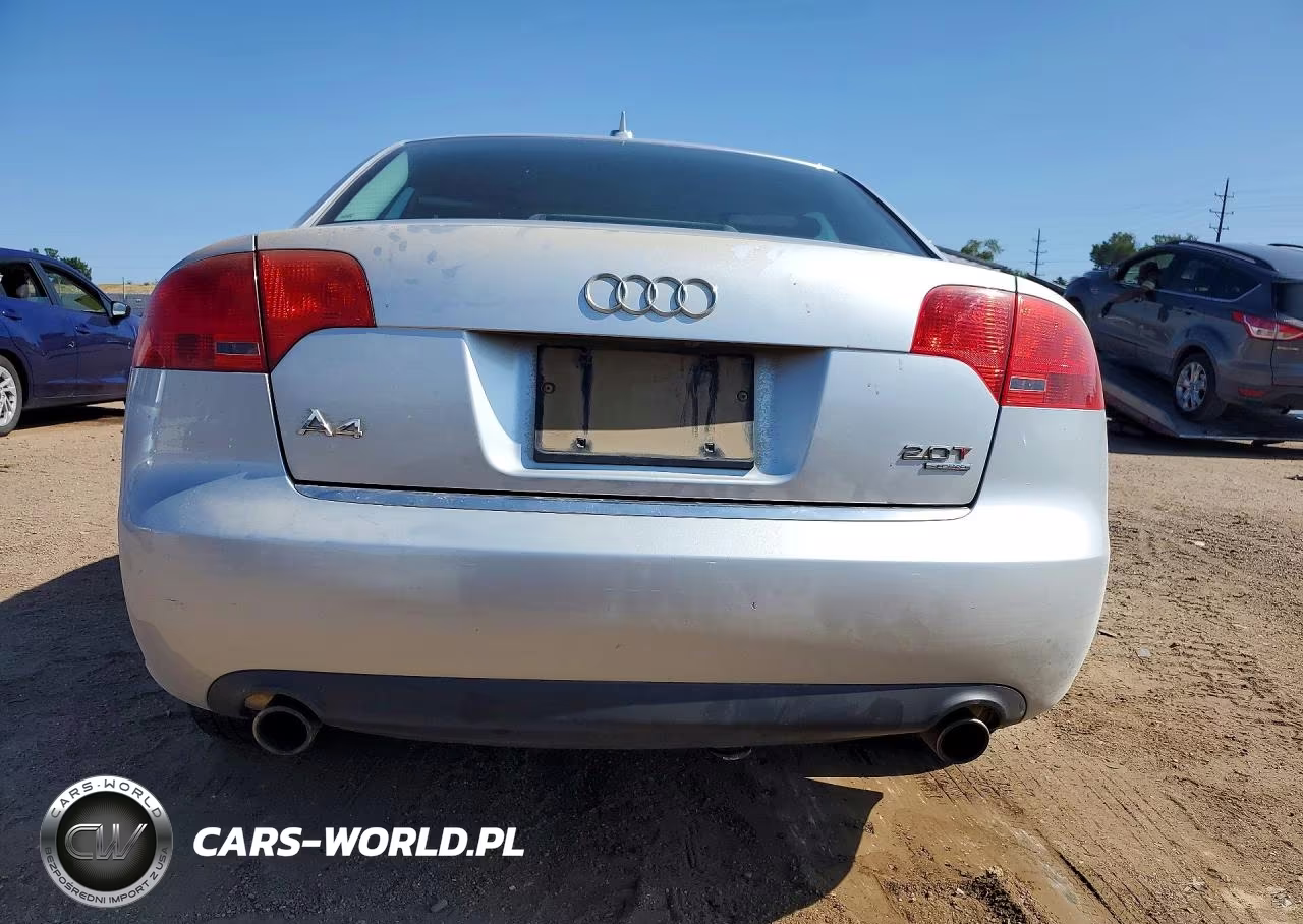 2006 Audi A4 2.0T Quattro VIN:WAUDF78E56A239276 - 6