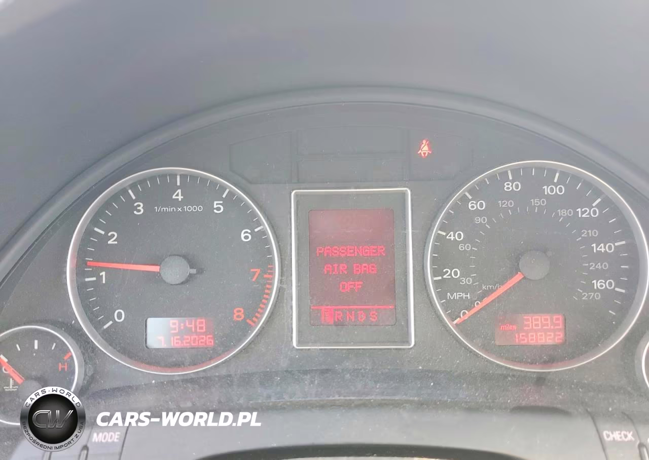 2006 Audi A4 2.0T Quattro VIN:WAUDF78E56A239276 - 9