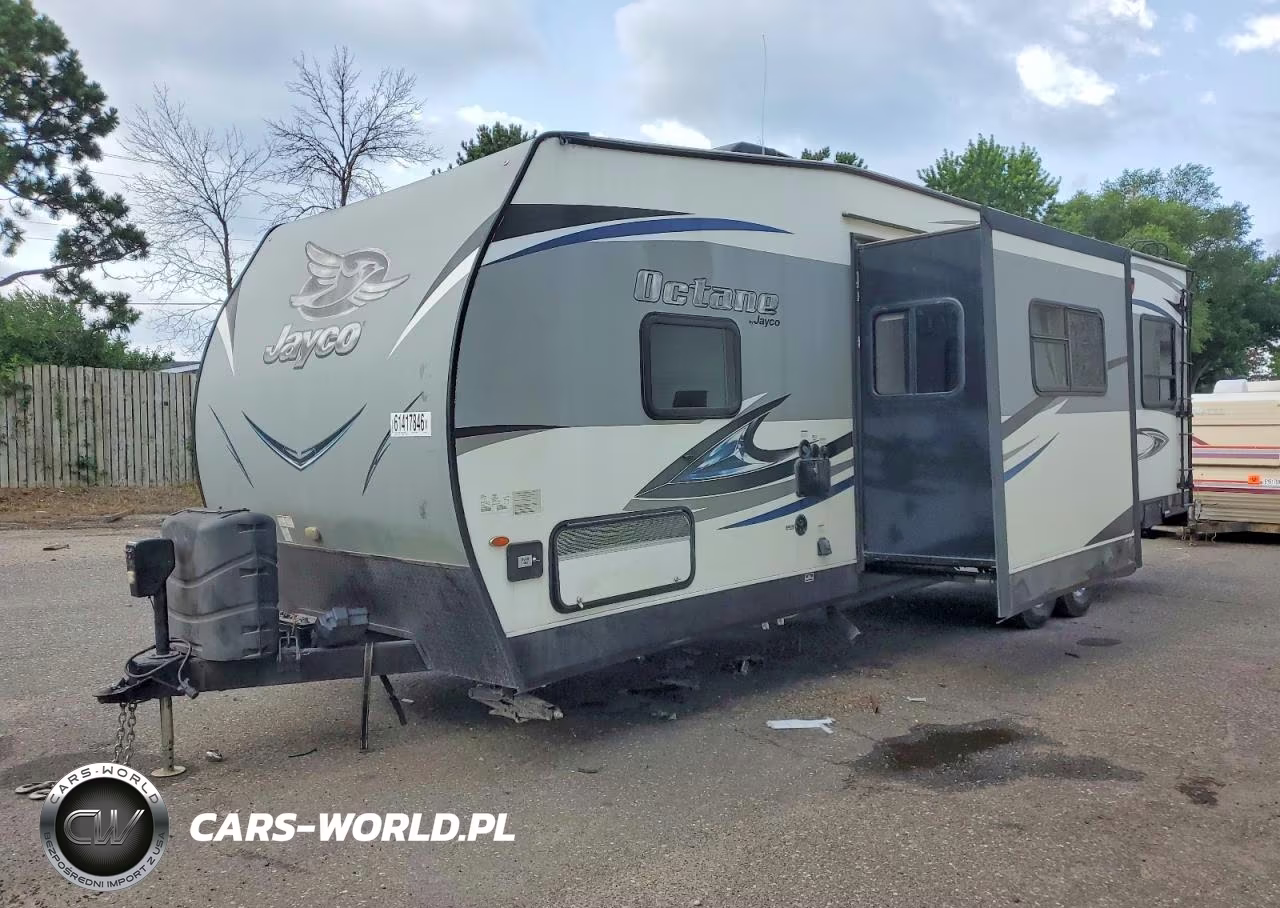 2017 Jayco Octane Camper VIN:1UJBJSBS7H1VC0097 - 2