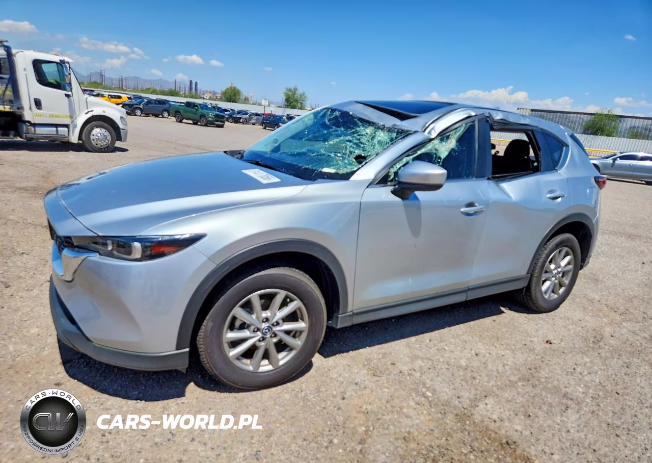 2022 Mazda Cx-5 Preferred – zdjęcie 1 z 12