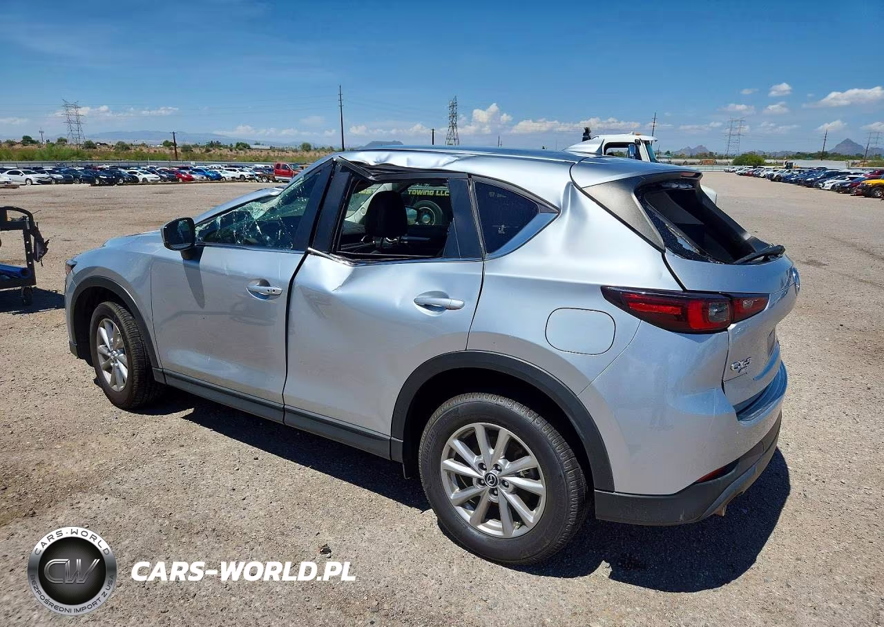2022 Mazda Cx-5 Preferred VIN:JM3KFBCM2N0646124 - 2