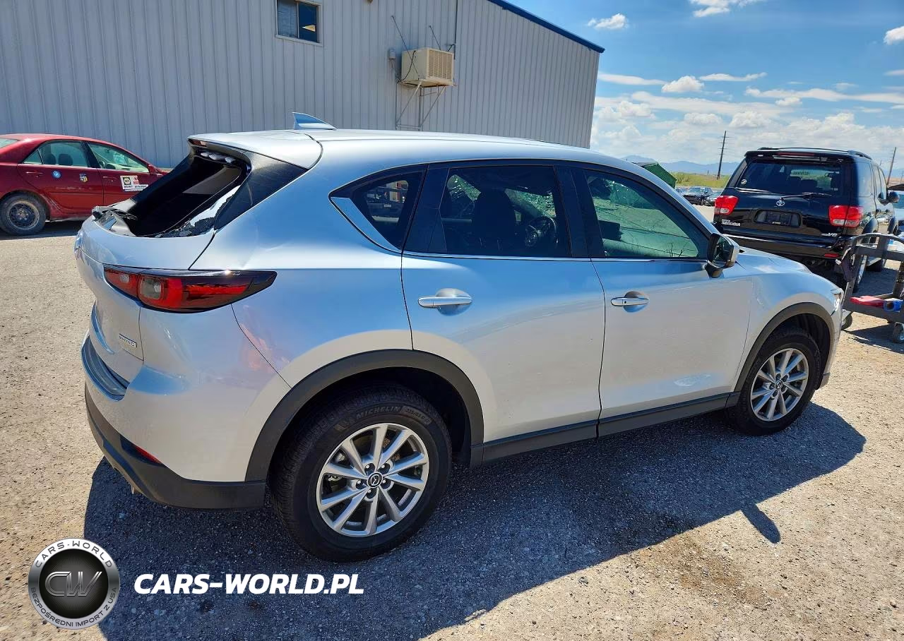 2022 Mazda Cx-5 Preferred VIN:JM3KFBCM2N0646124 - 3