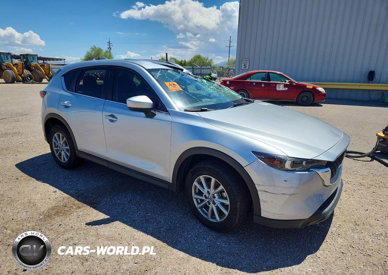 2022 Mazda Cx-5 Preferred VIN:JM3KFBCM2N0646124 - 4
