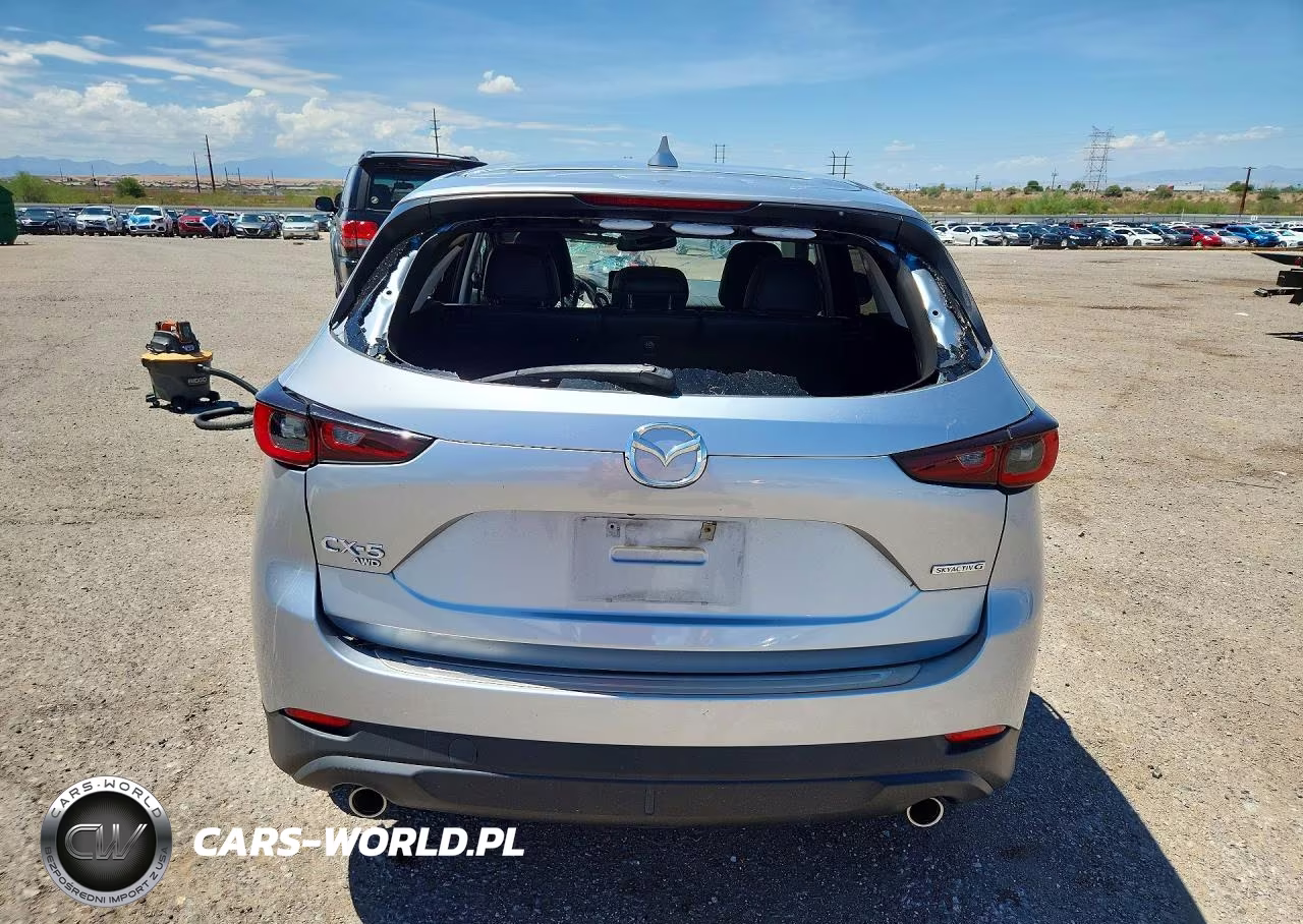2022 Mazda Cx-5 Preferred VIN:JM3KFBCM2N0646124 - 6