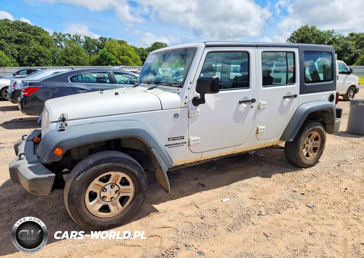 2015 Jeep Wrangler Unlimited Sport – zdjęcie 1 z 12