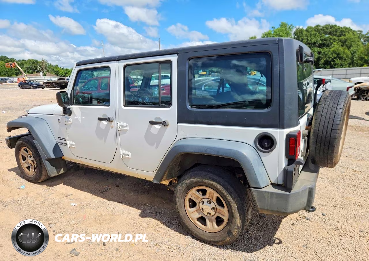 2015 Jeep Wrangler Unlimited Sport VIN:1C4BJWKG7FL725590 - 2