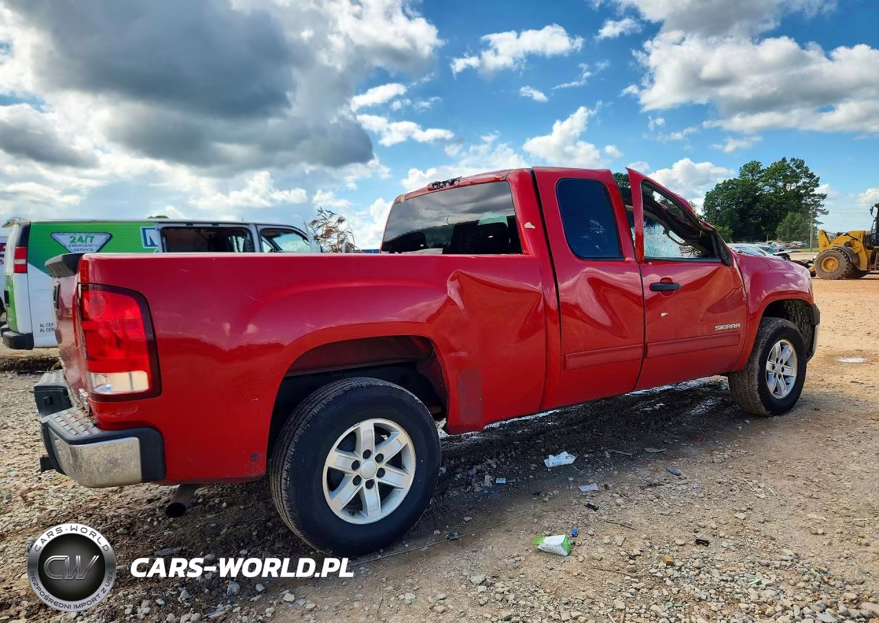 2010 GMC Sierra C1500 Sle VIN:1GTSCVE05AZ107015 - 3