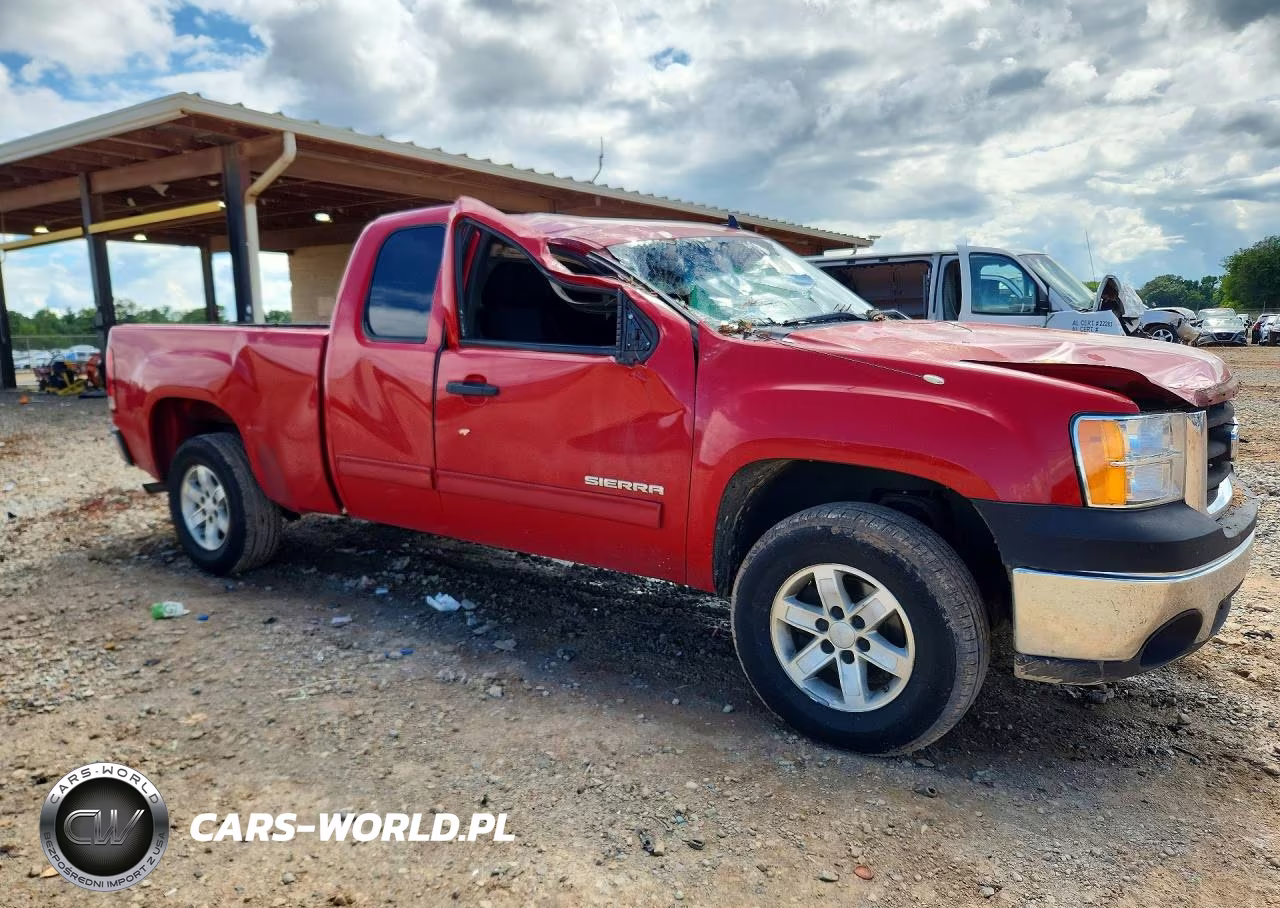 2010 GMC Sierra C1500 Sle VIN:1GTSCVE05AZ107015 - 4