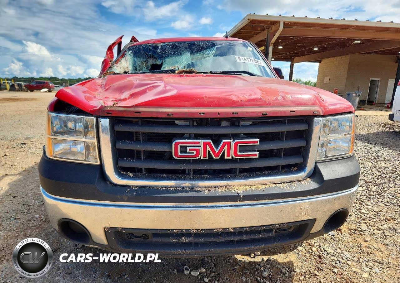 2010 GMC Sierra C1500 Sle VIN:1GTSCVE05AZ107015 - 5