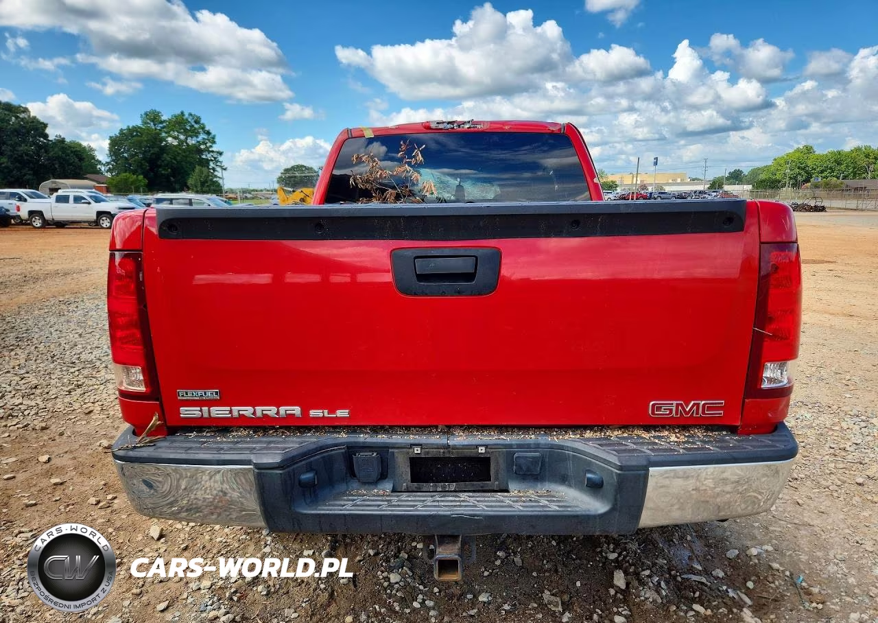 2010 GMC Sierra C1500 Sle VIN:1GTSCVE05AZ107015 - 6