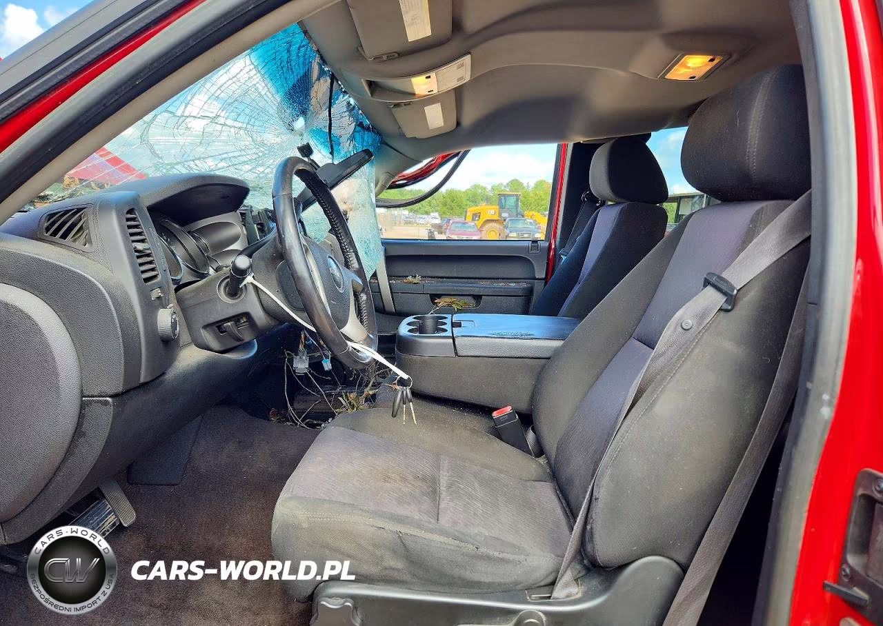 2010 GMC Sierra C1500 Sle VIN:1GTSCVE05AZ107015 - 7