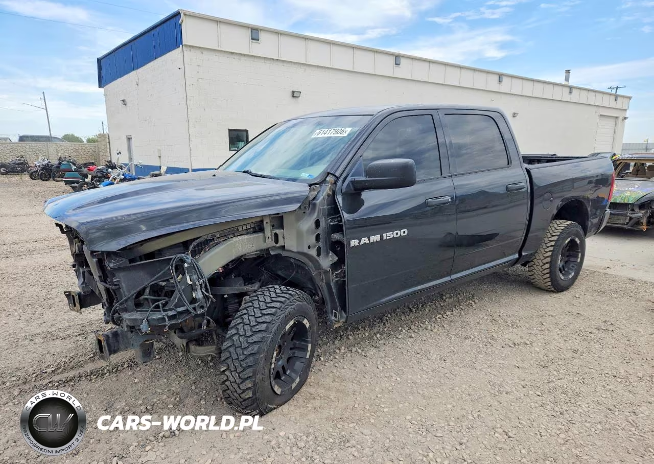 2012 Dodge Ram 1500 St – zdjęcie 1 z 12