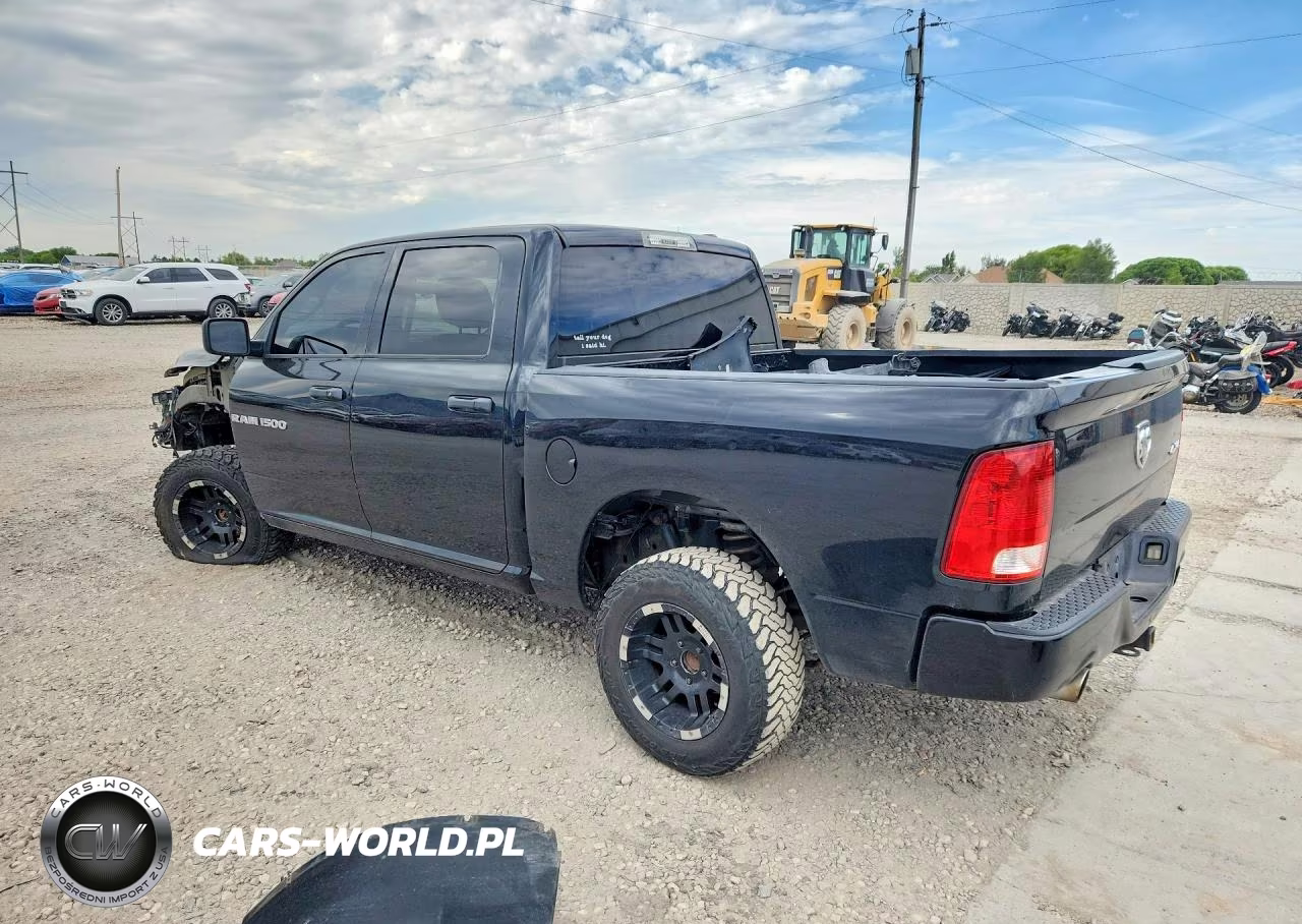 2012 Dodge Ram 1500 St VIN:1C6RD7KT5CS320295 - 2