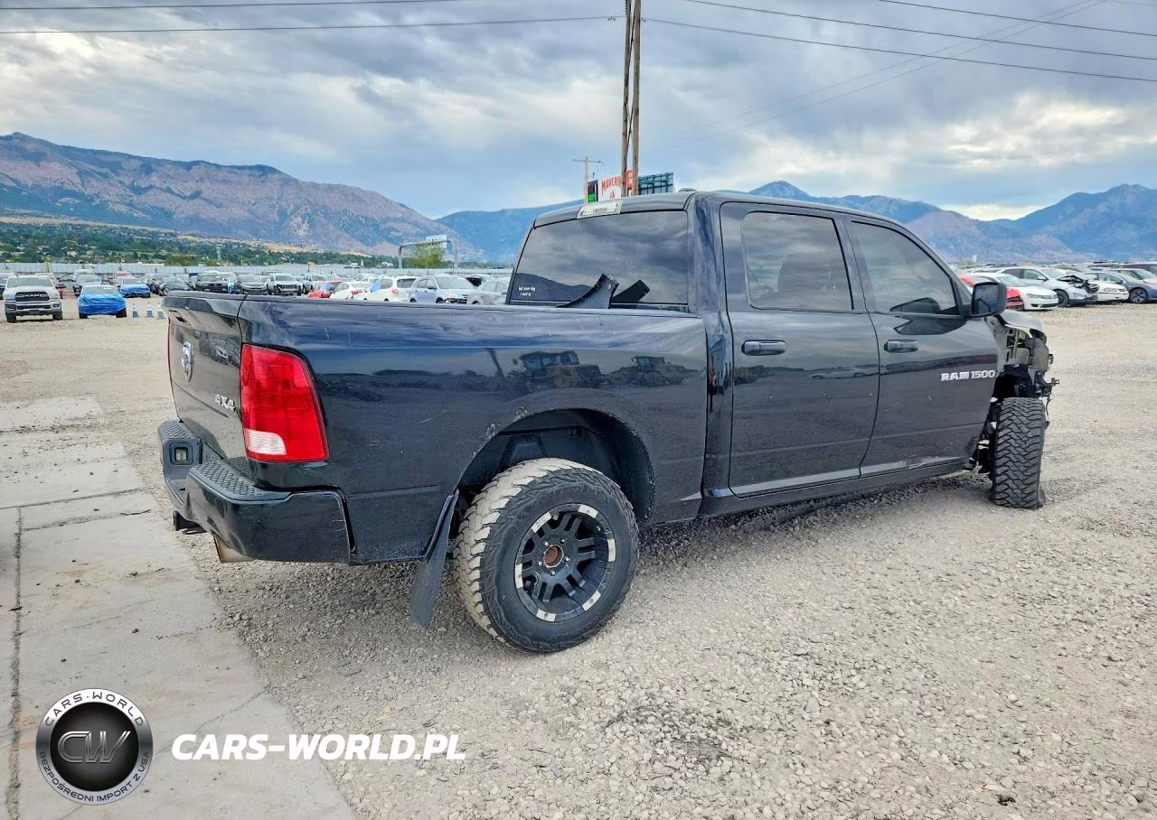 2012 Dodge Ram 1500 St VIN:1C6RD7KT5CS320295 - 3